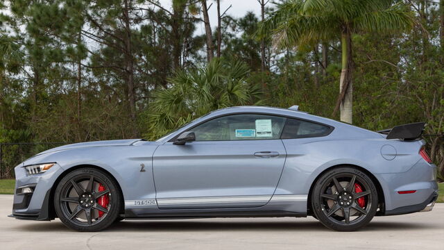 2022 Ford Shelby Mustang GT500 Heritage Edition