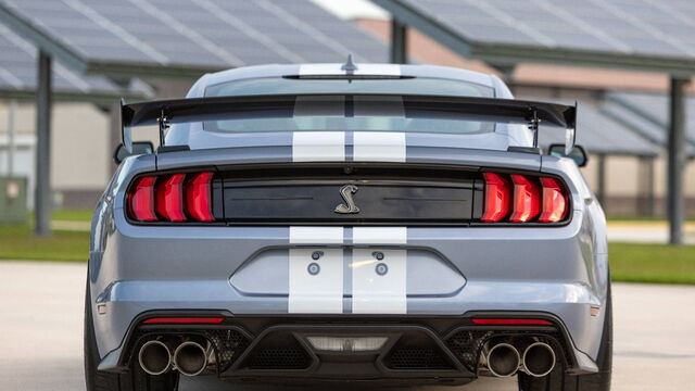 2022 Ford Shelby Mustang GT500 Heritage Edition