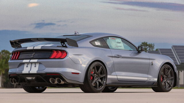 2022 Ford Shelby Mustang GT500 Heritage Edition