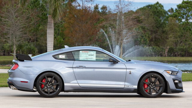 2022 Ford Shelby Mustang GT500 Heritage Edition