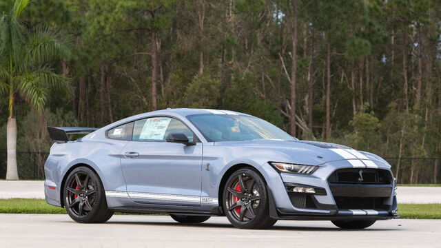 2022 Ford Shelby Mustang GT500 Heritage Edition