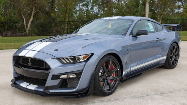 2022 Ford Shelby Mustang GT500 Heritage Edition