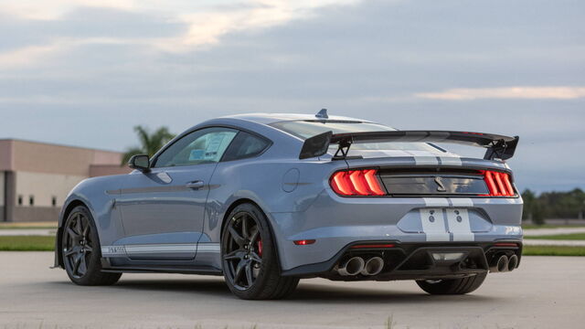 2022 Ford Shelby Mustang GT500 Heritage Edition