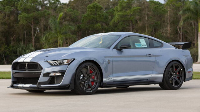 2022 Ford Shelby Mustang GT500 Heritage Edition