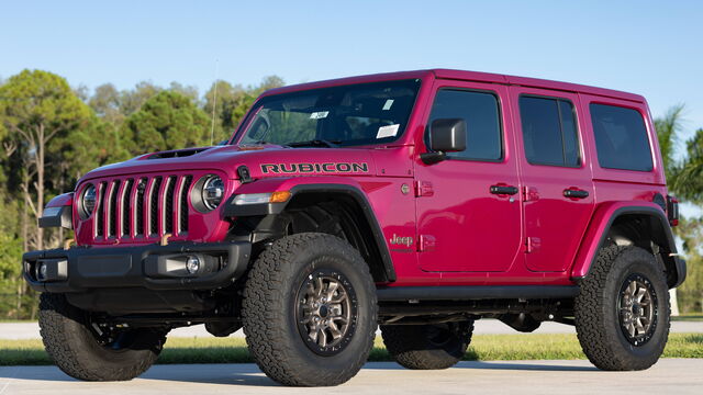 2022 Jeep Wrangler Unlimited Rubicon 392 