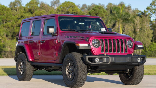 2022 Jeep Wrangler Unlimited Rubicon 392 