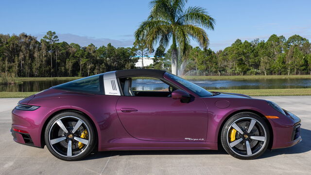 2022 Porsche 911 Targa 4S