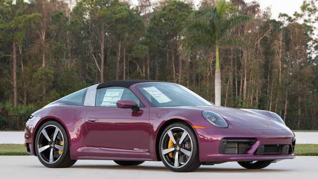 2022 Porsche 911 Targa 4S