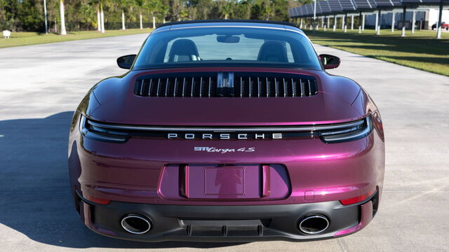 2022 Porsche 911 Targa 4S