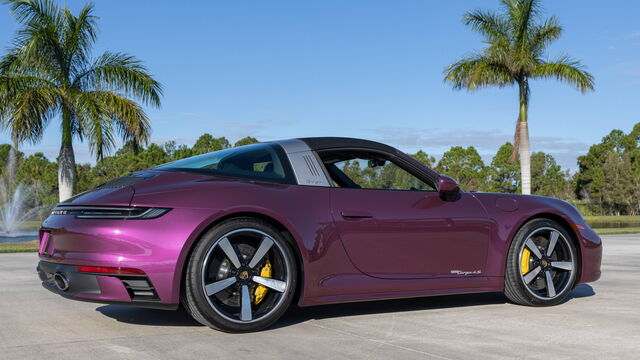 2022 Porsche 911 Targa 4S