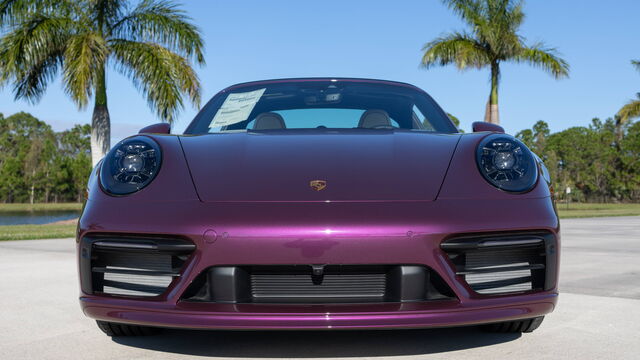 2022 Porsche 911 Targa 4S