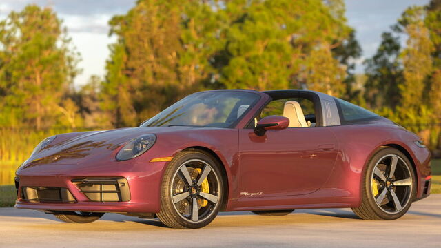 2022 Porsche 911 Targa 4S