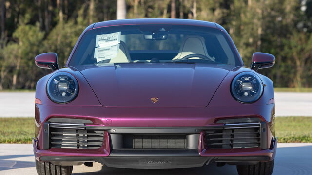 2022 Porsche 911 Turbo S