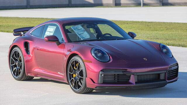 2022 Porsche 911 Turbo S