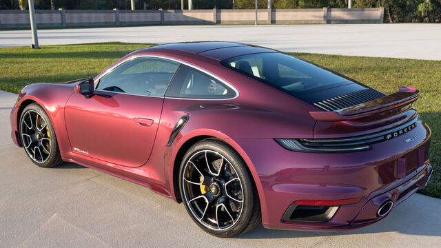 2022 Porsche 911 Turbo S