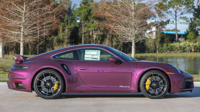 2022 Porsche 911 Turbo S