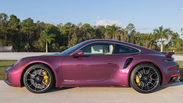 2022 Porsche 911 Turbo S