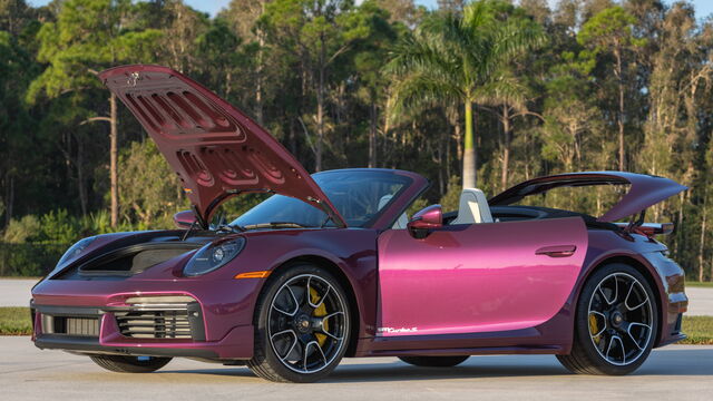 2022 Porsche 911 Turbo S Cabriolet