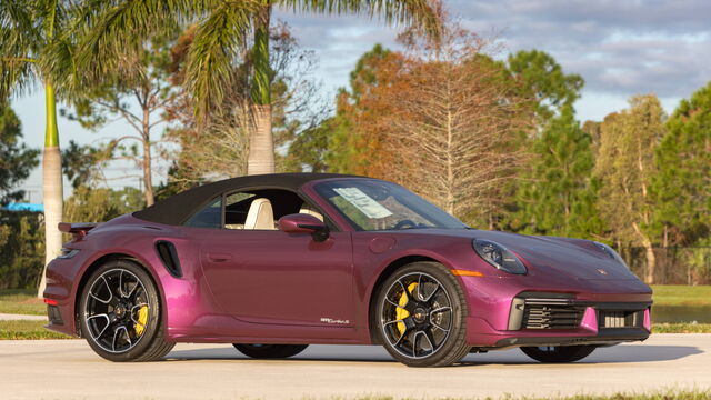 2022 Porsche 911 Turbo S Cabriolet