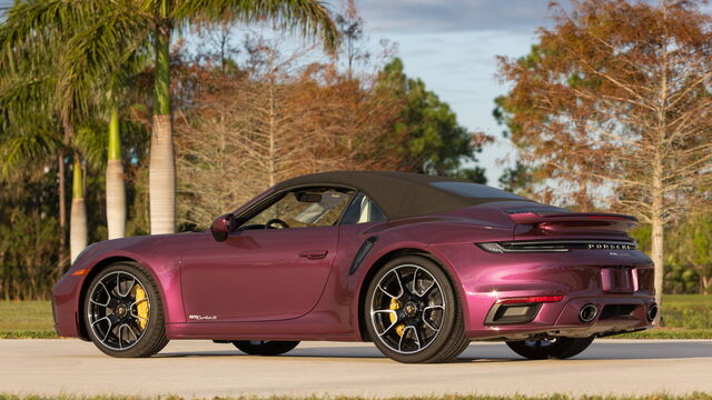 2022 Porsche 911 Turbo S Cabriolet