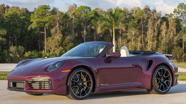 2022 Porsche 911 Turbo S Cabriolet