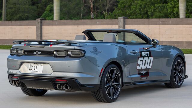 2023 Chevrolet Camaro SS Convertible