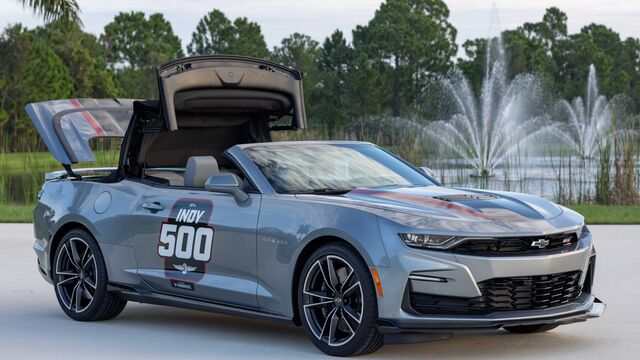 2023 Chevrolet Camaro SS Convertible