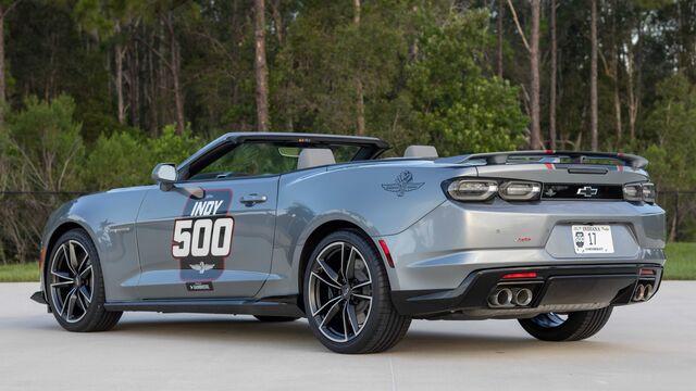 2023 Chevrolet Camaro SS Convertible