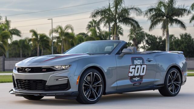 2023 Chevrolet Camaro SS Convertible