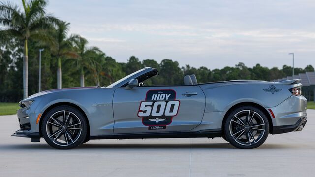 2023 Chevrolet Camaro SS Convertible