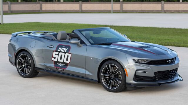 2023 Chevrolet Camaro SS Convertible