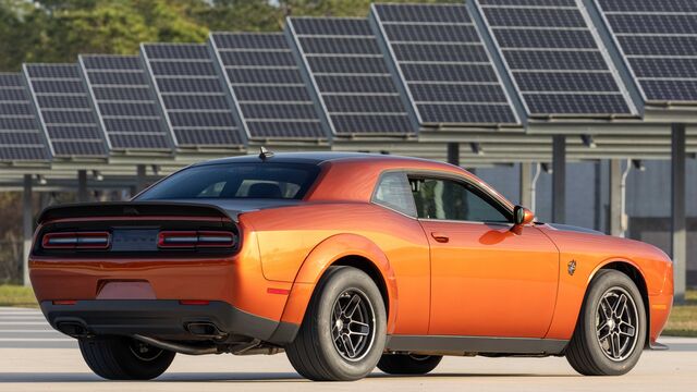 2023 Dodge Challenger SRT Demon 170