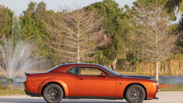 2023 Dodge Challenger SRT Demon 170