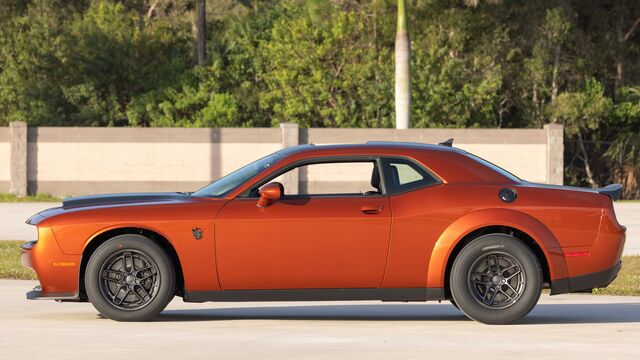 2023 Dodge Challenger SRT Demon 170