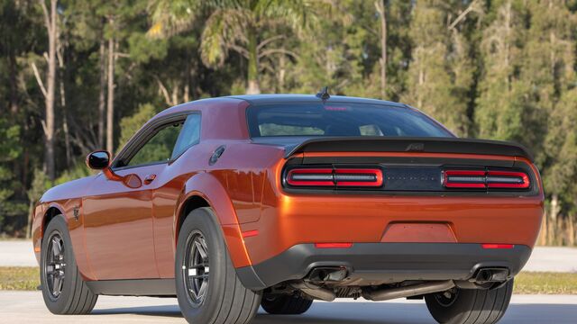 2023 Dodge Challenger SRT Demon 170