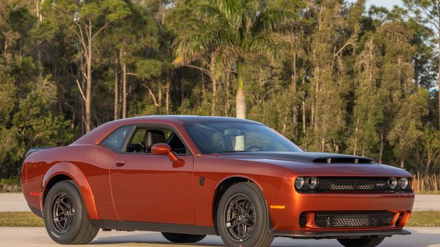 2023 Dodge Challenger SRT Demon 170