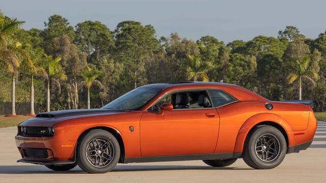 2023 Dodge Challenger SRT Demon 170