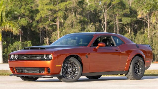 2023 Dodge Challenger SRT Demon 170