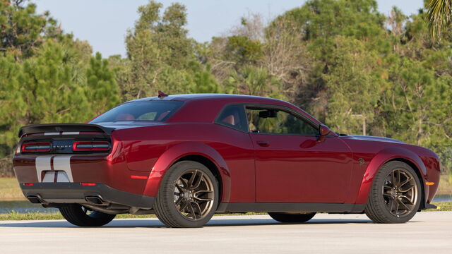 2023 Dodge Challenger SRT Hellcat Jailbreak