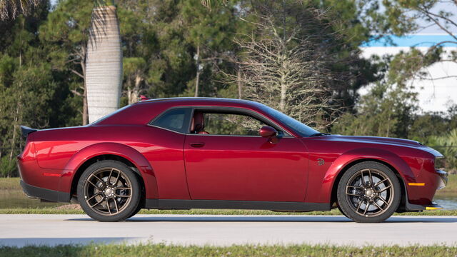 2023 Dodge Challenger SRT Hellcat Jailbreak