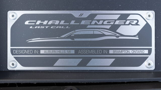 2023 Dodge Challenger SRT Hellcat Jailbreak