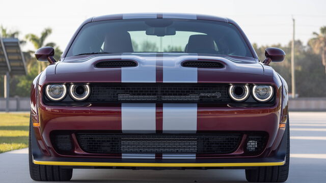 2023 Dodge Challenger SRT Hellcat Jailbreak