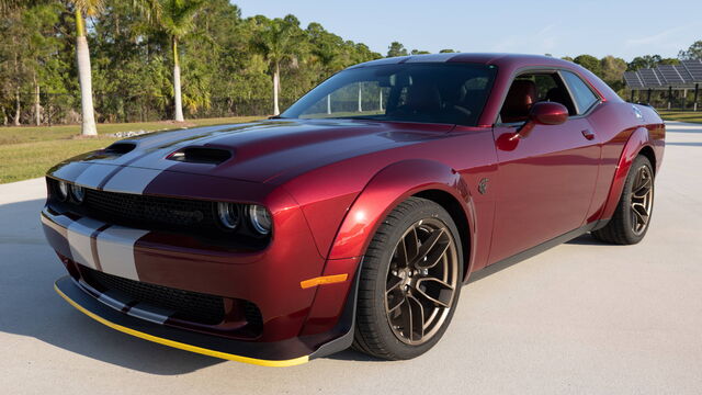 2023 Dodge Challenger SRT Hellcat Jailbreak