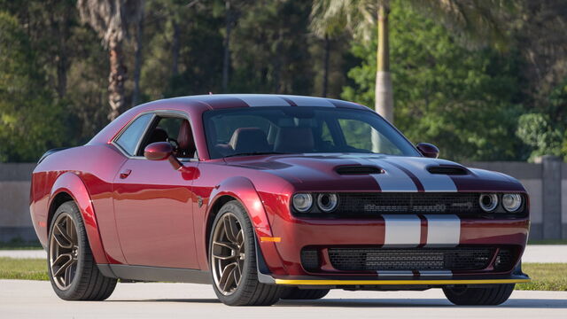 2023 Dodge Challenger SRT Hellcat Jailbreak