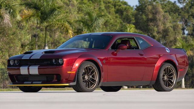 2023 Dodge Challenger SRT Hellcat Jailbreak