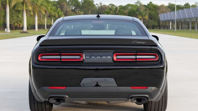 2023 Dodge Challenger SRT Hellcat Last Call Black Ghost Edition