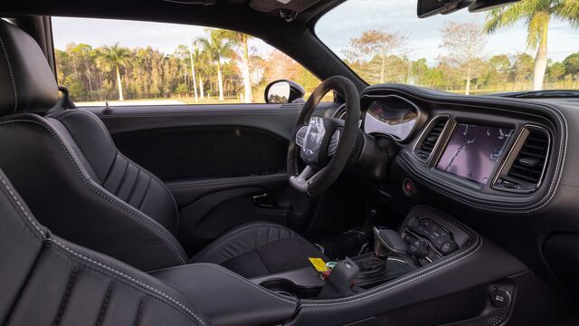 2023 Dodge Challenger SRT Hellcat Last Call Black Ghost Edition