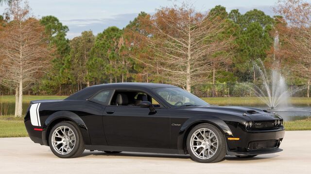 2023 Dodge Challenger SRT Hellcat Last Call Black Ghost Edition