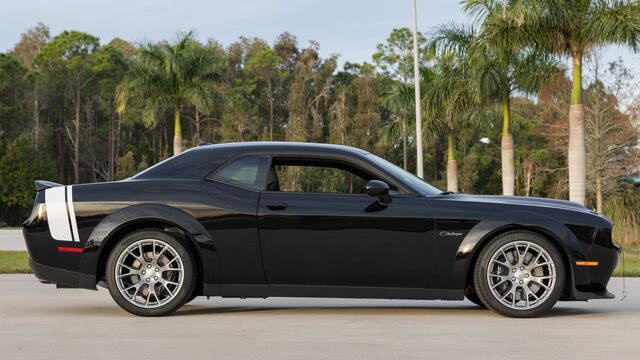 2023 Dodge Challenger SRT Hellcat Last Call Black Ghost Edition