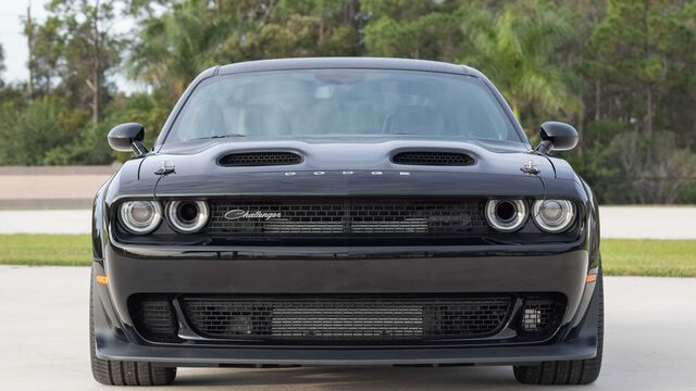 2023 Dodge Challenger SRT Hellcat Last Call Black Ghost Edition